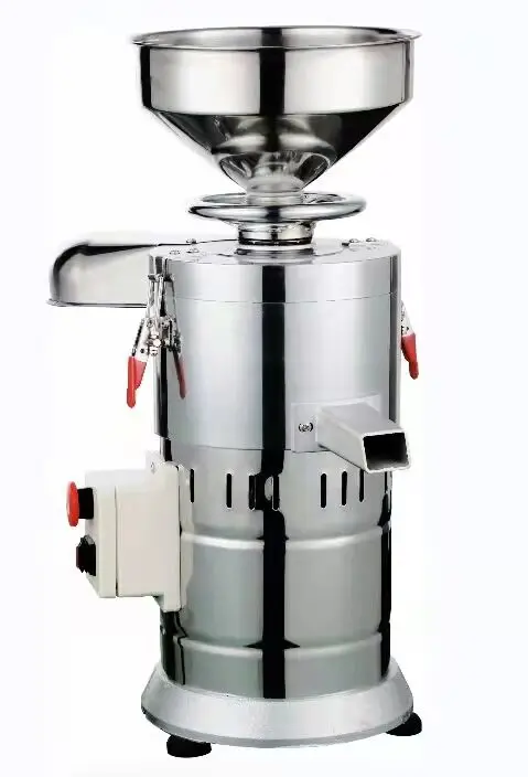 1.1kw 110V 220V commercial use peanut butter machine seasum butter maker  Nuts butter making machine Sauce paste grinder