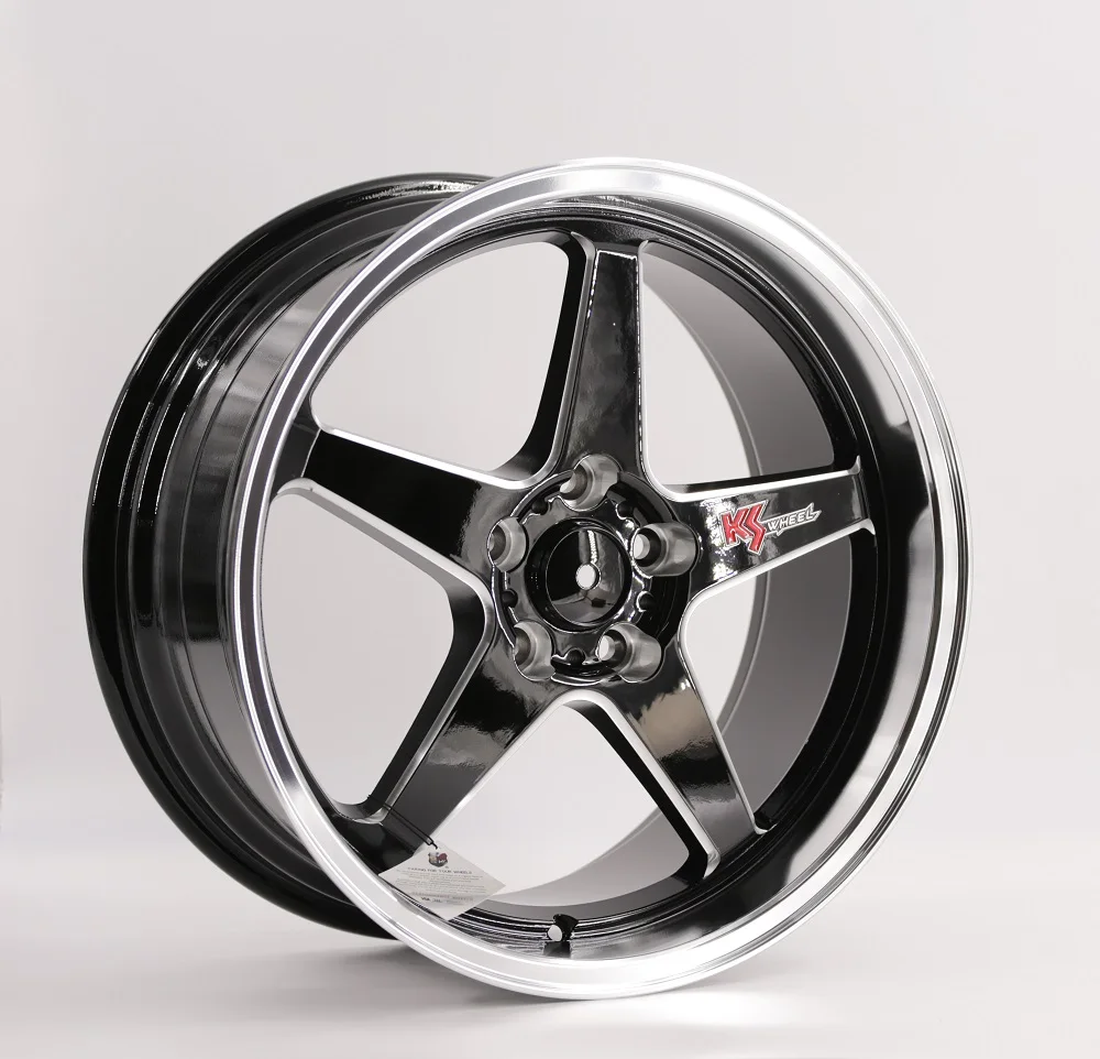 KS006 18X8.5 Inch Rayone Racing Wheels for VW - Durable