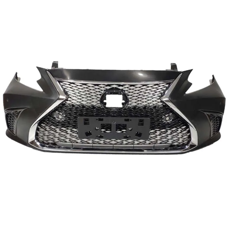 Saivis Car bodikits Car Auto Body kit PP ABS front bumper with grille For LEXUS 15-17 ES200