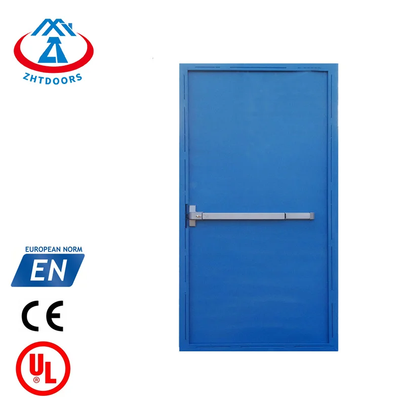 Emergency Exit 3 Hours Panic bar Fire Rated Steel Doors