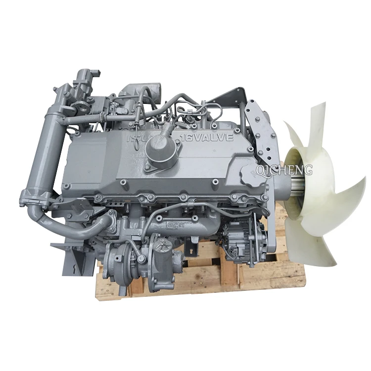 4HK1 Excavator Engine Assembly for ZX200-3 and More