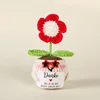 Red sunglasses-sunflower design