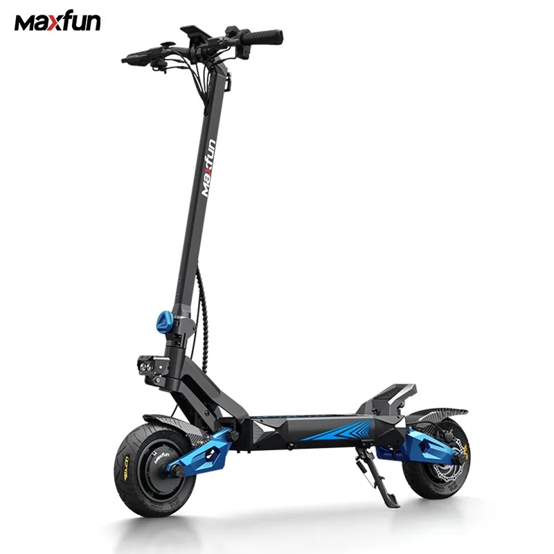 2025 New Two Wheel High Speed Off Road 72V Dual Motor Maxfun 10 Pro Electric Scooter