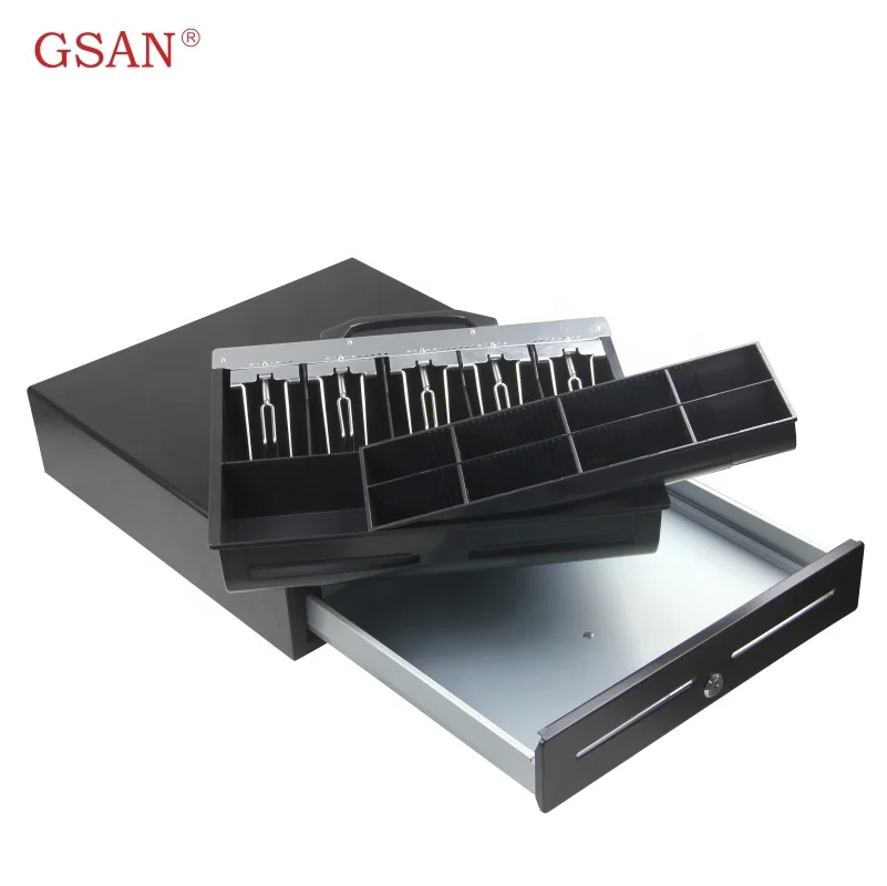 GSAN GS-405D Smart POS терминал металлический ящик для наличных