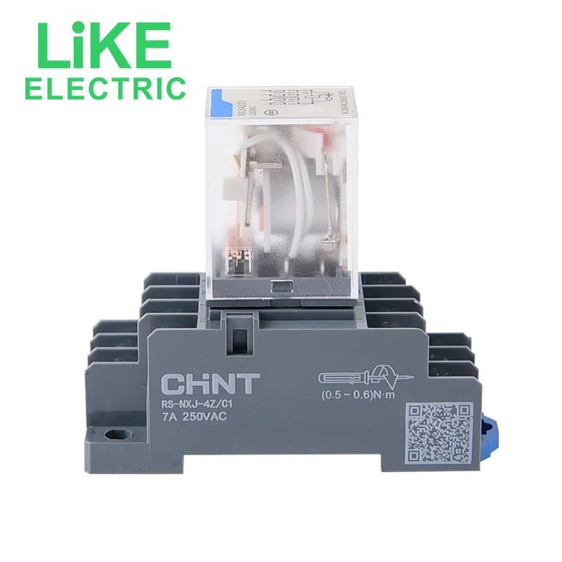 Small Intermediate Relay 8 Feet Ac 14 Feet 380 Dc 220v24v12v