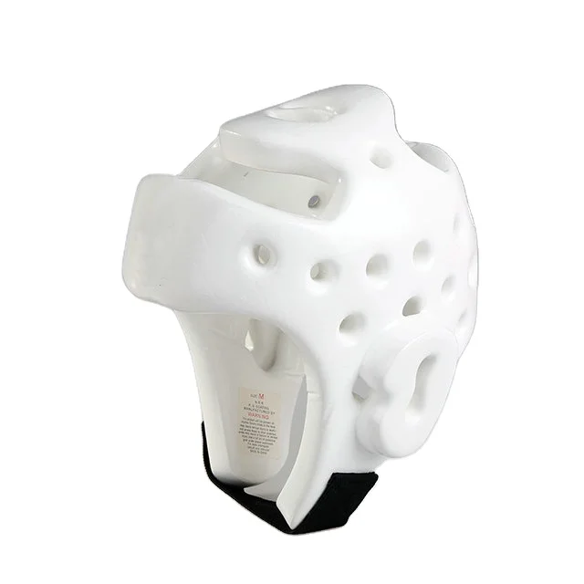 Dipped NBR Foam Tkd Head Protector with Mask Protective Equipment for Boxing Sport Style Safety Gear Helmet