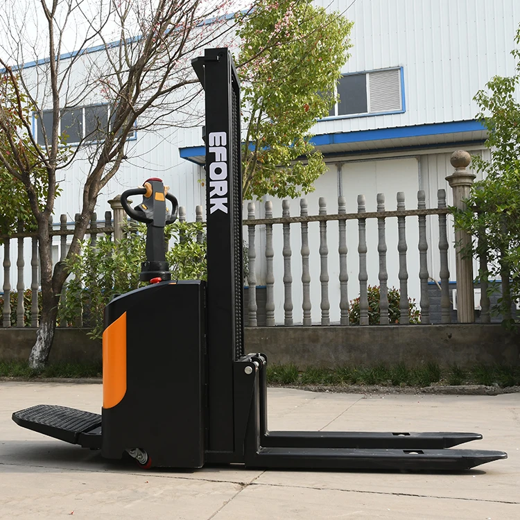 Fully Automatic Carrier With Standing Pedal Type Electric Pallet ...