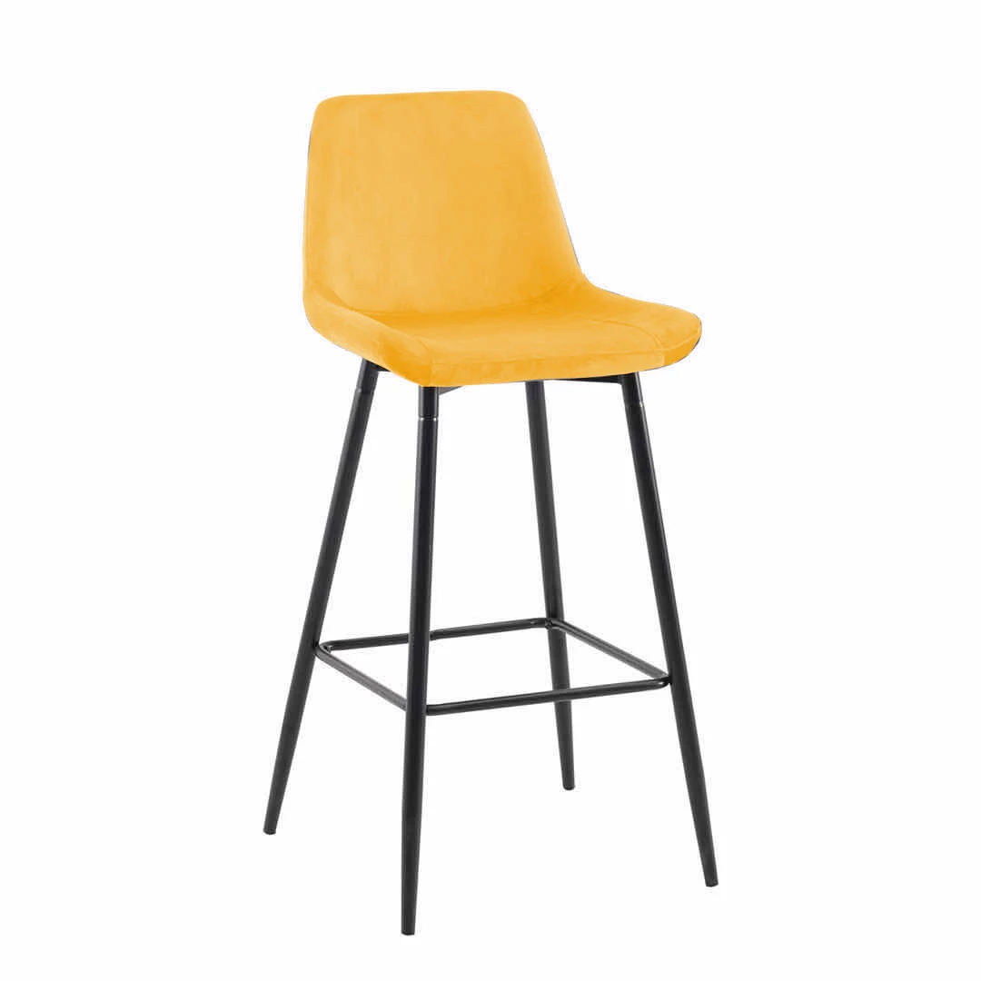 Modern Design Bar Furniture Industrial Metal Bar Stools Wholesale High