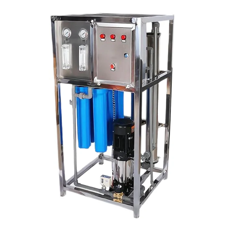250lph 500lph Ro System Filtration Plant Water Purification System