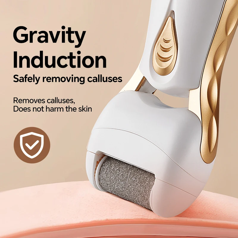 USB Charging Electric Foot Repair Device Callus Remover Skin Grinder for Removing Dead Skin Stone Heel Rubbing Callus Eliminator factory