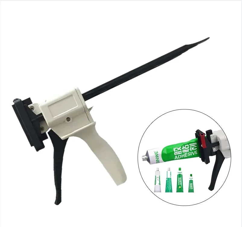 Toothpaste Gun Par Glue Gun Toothpaste Tube - Manual Squeezer Dispenser For Tubes, 45-100g ...