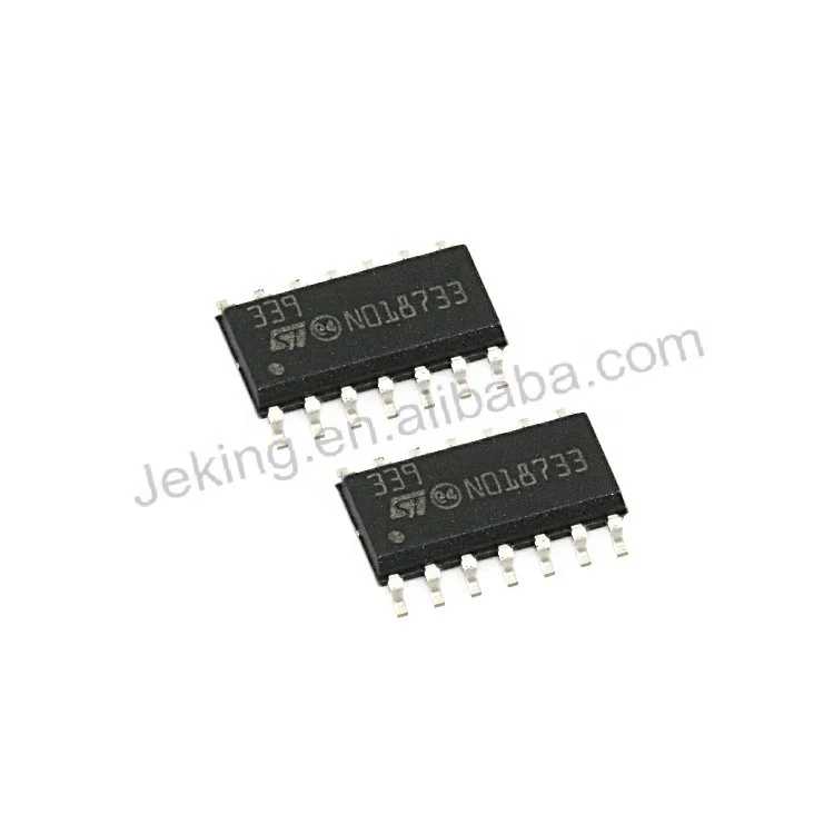 Jeking Ic Analog Comparators Lopwr Quad Voltage Electronic Component