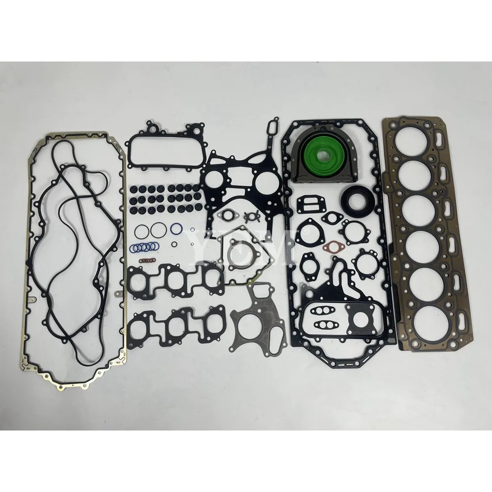 For Caterpillar C7.1 Full Gasket Kit Excavator Engine Parts 2