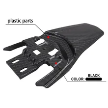 JFG Electric Dirt Bike Motorcycle Carbon Plastic Rear Fender For Sur Ron Light Bee X