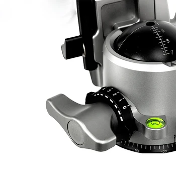 Portable Professional Ball Head Quick Release Mechanism Aluminum Mini Camera Ball Head Universal Panorama Ball Head detail image