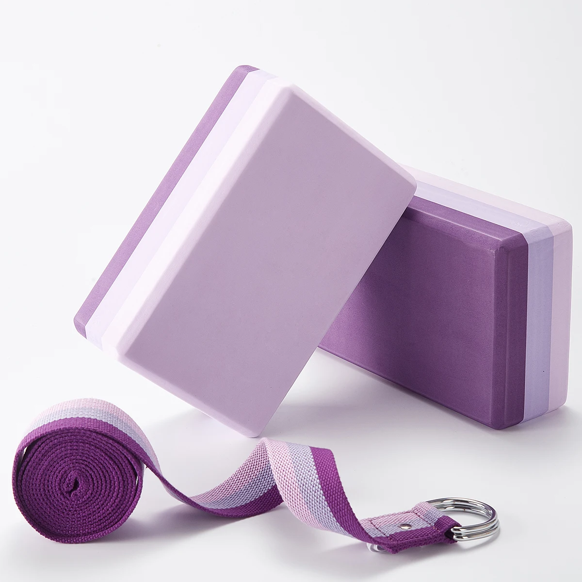 Mowin Custom Eco Friendly Eva Foam Yoga Block - Buy Yoga Block And ...