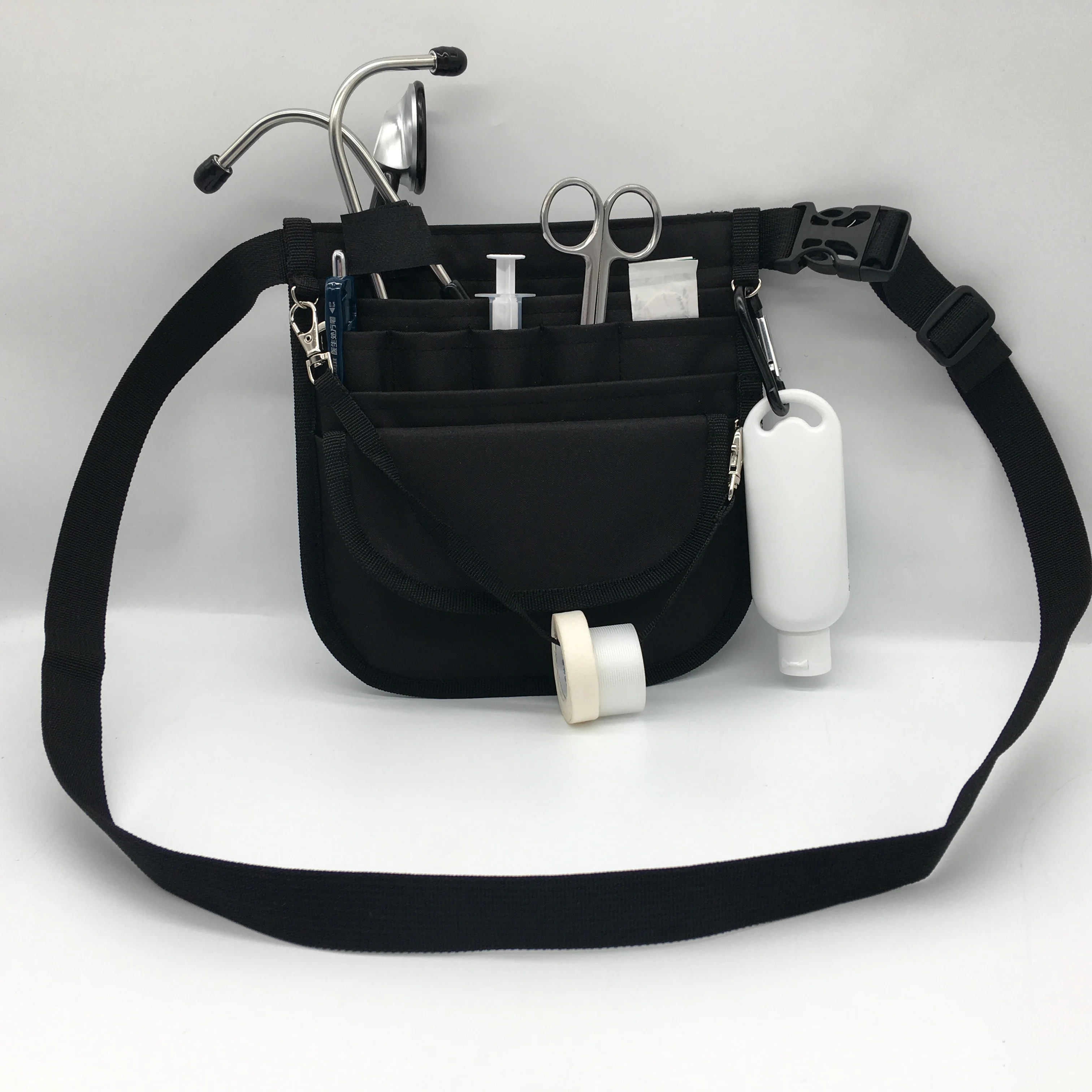 Profashiona Custom Logo Belt Nursing Pouch Organizer Nurse Medical