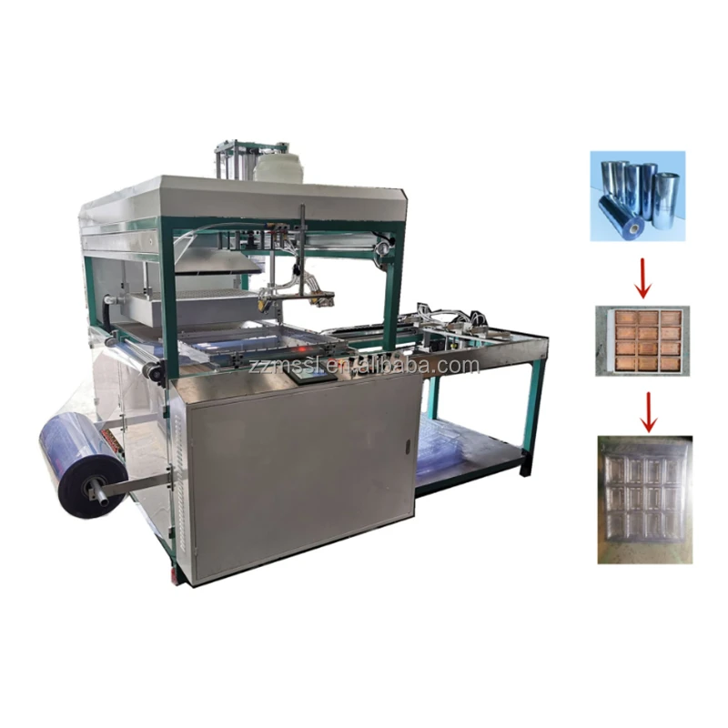 Vacuum Forming Machine for Plastic Sheet PET Film PVC Film Forming Machine