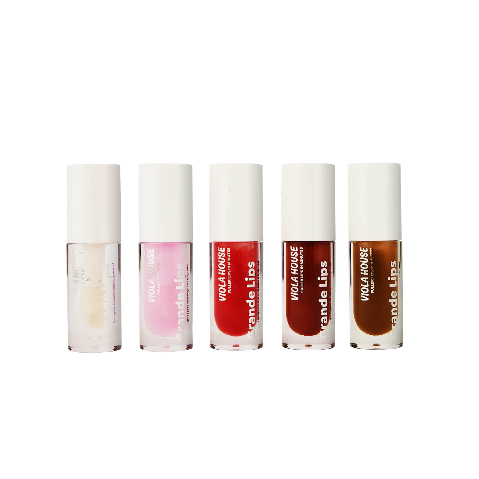 Viola House Lip Plumper Gloss Private Label Organic Nourishing Volume