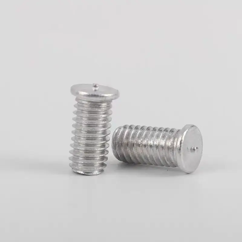 Anodized Alloy Stainless Steel Welding Studs Bolt Zinc Plating Hexagon Head M3 Metric ISO 13918 Compliant