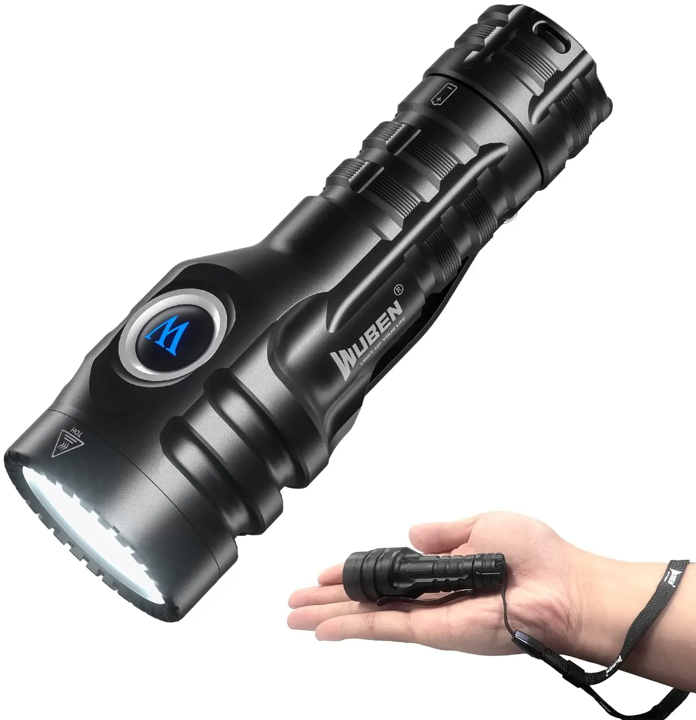 Lampe torche rechargeable Wuben T101 Pro