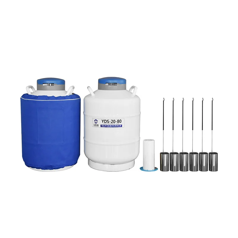 LN2蒸気タンクYds-20-80液体窒素容器冷凍庫Tanque Nitrogeno LN2蒸気タンクYds-20-80液体窒素容器冷凍庫Tanque Nitrogeno