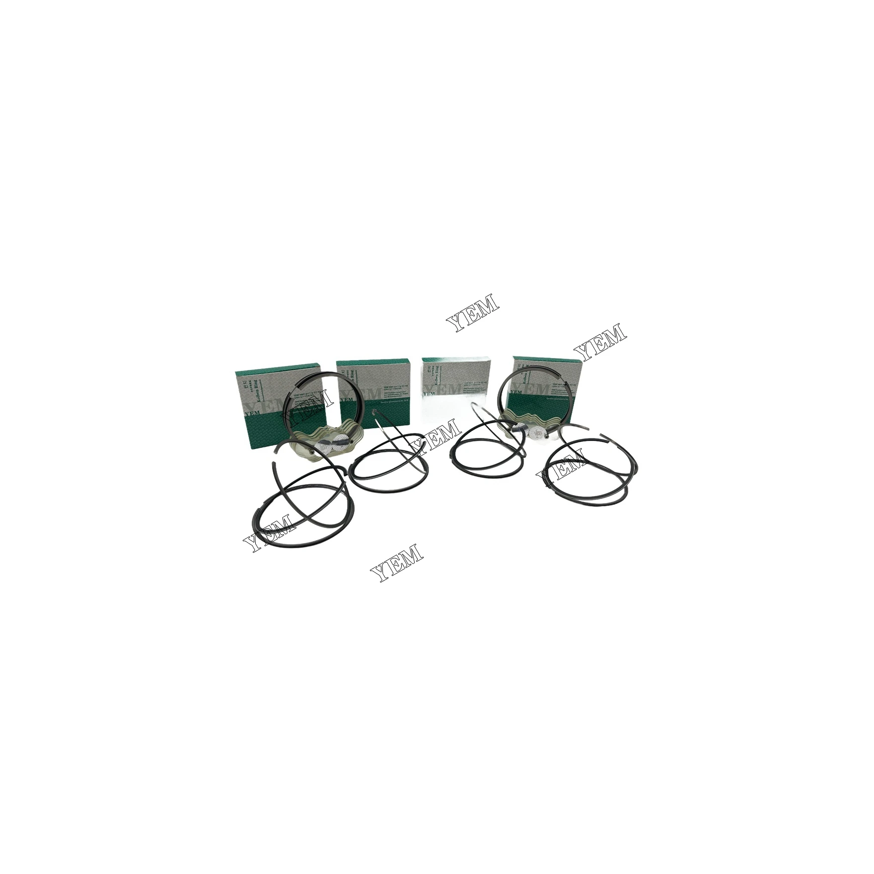 Engine Repair Kit DL06 Piston Ring for Doosan / DEVELON Engine Repair Kit