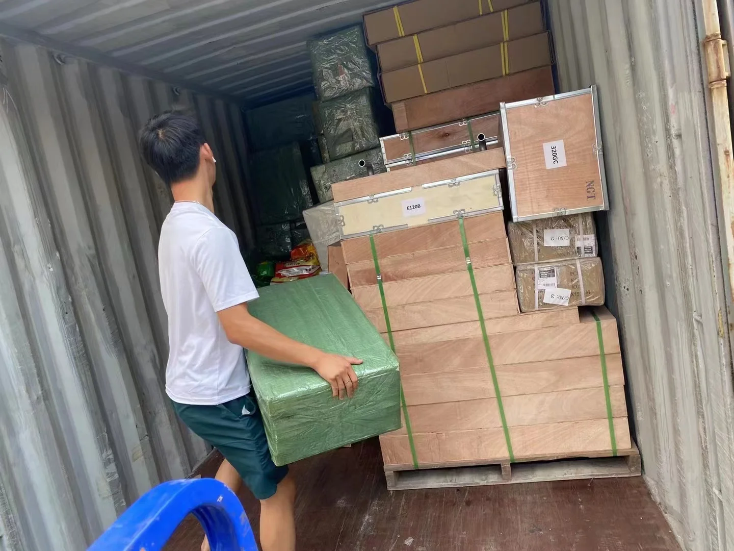 Excavator Wiring Harness Cat 320c E320c Outer Wiring Harness Cabin Main