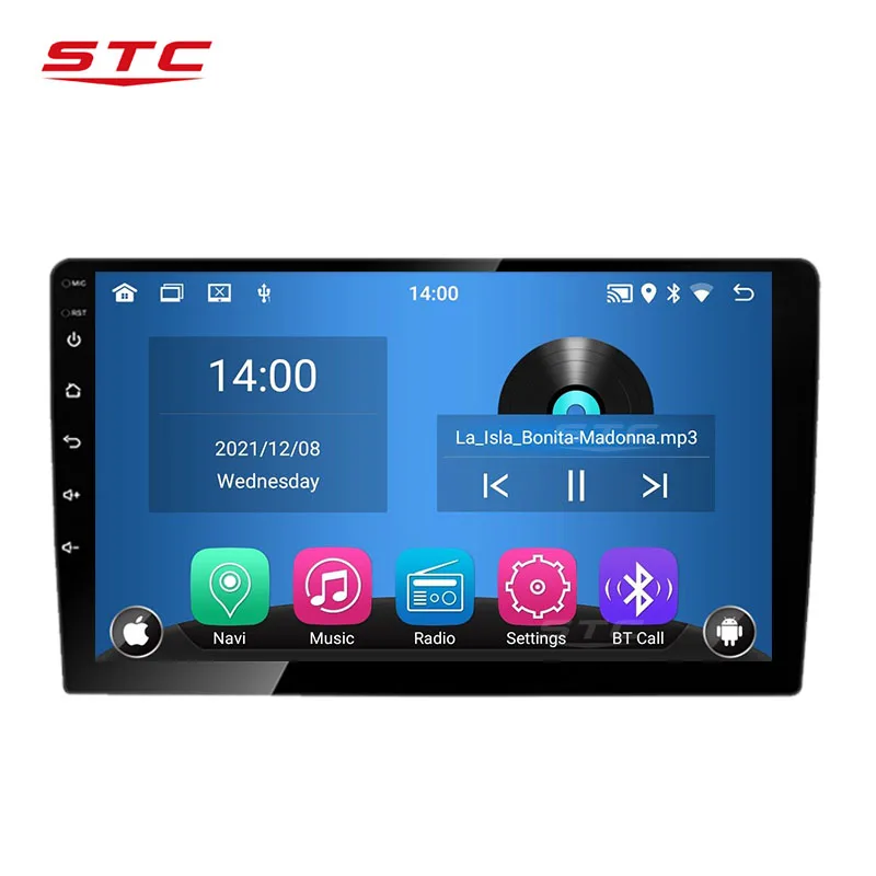 Car Dvd Player Double Din Android Touch Screen With Full Touch Multimedia Video Radio Gps Navigation Audio