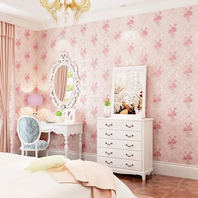 Buy Pink Bubblegum Pink Paper Wallpaper by The Wall Chronicles at 15 OFF  by The Wall Chronicles  Pepperfry