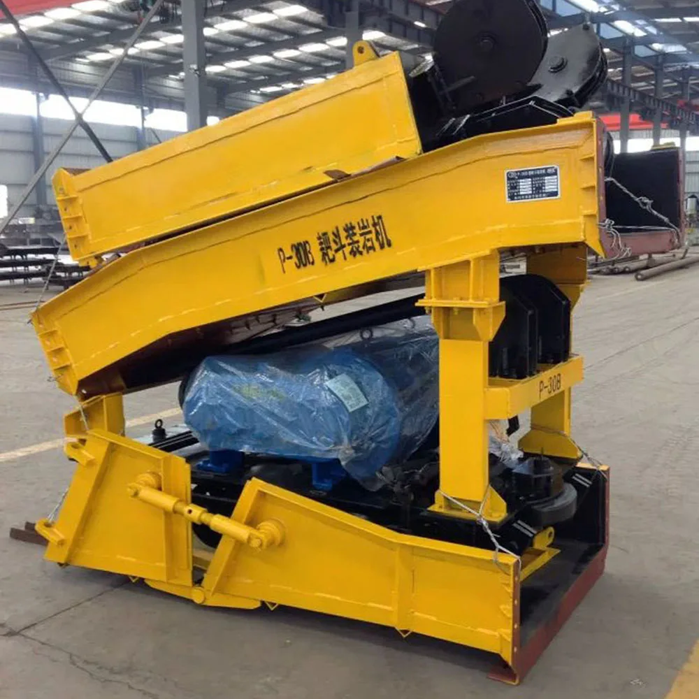 Explosion Proof  Electric Slusher Loader Scraper Bucket Loader Brand New Mini Wheel Loader With CE Certificate