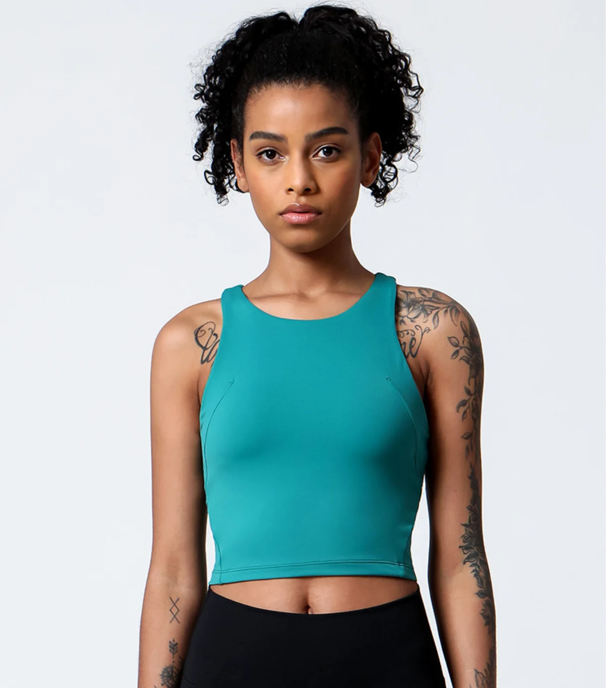 Padded Athletic Tank Top