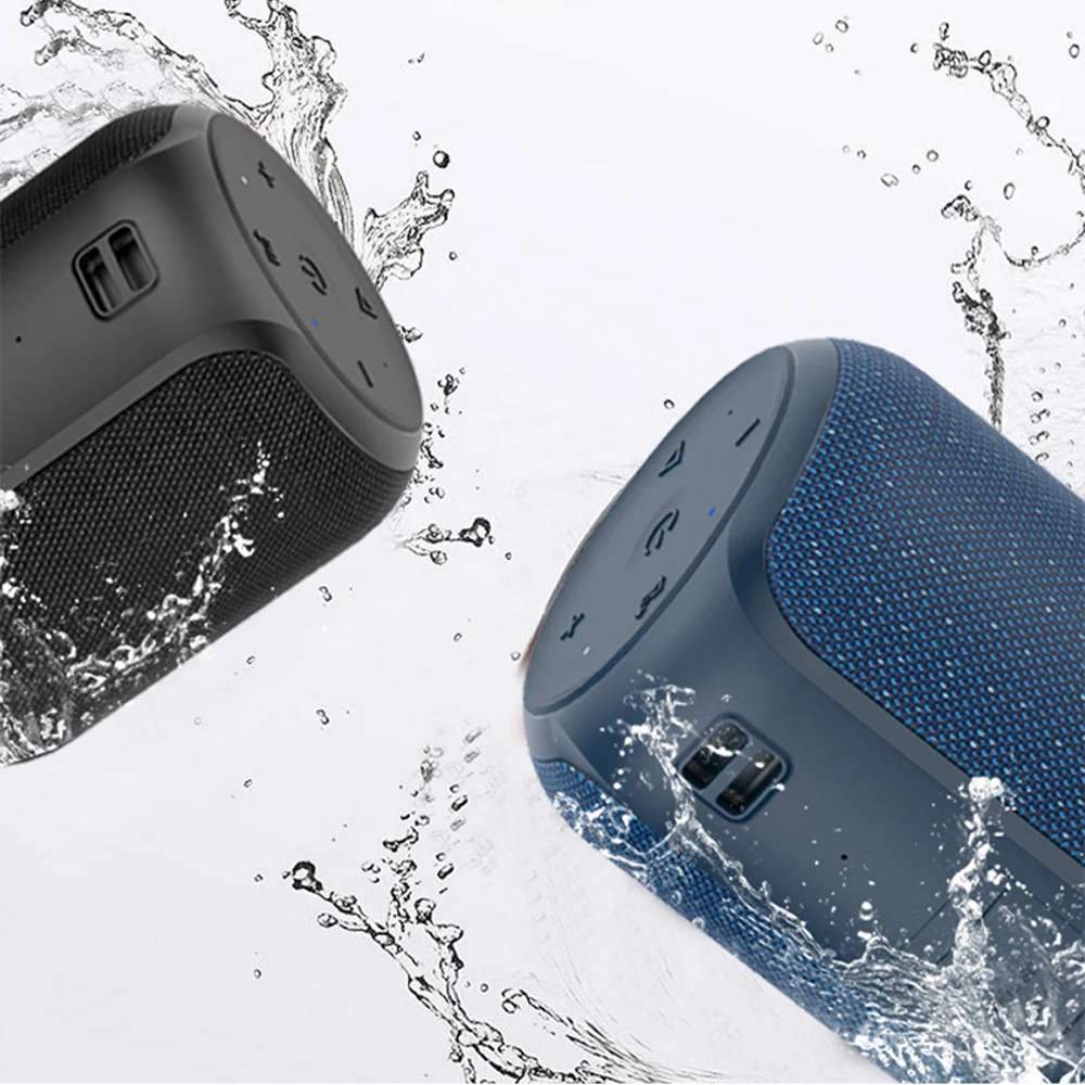 Новая модная дизайнерская мини-колонка, 2020 водонепроницаемая BT беспроводная мини-колонка с голубыми зубами