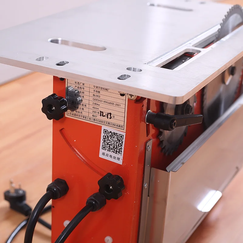 Sbj33a Factory Outlet Woodworking Sliding Table Saw Machinery Portable ...