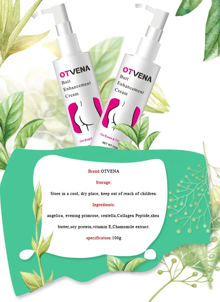 The Best Bigger Hips and Buttock Butt Enlargement Cream Pour Des Grosses Fesses