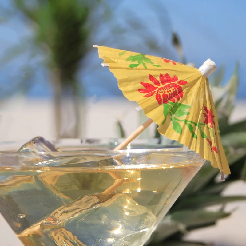 Newell Wholesale Disposable Decorative Creative Paper Cocktail Umbrella