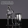 Iron man band pen holder-french horn