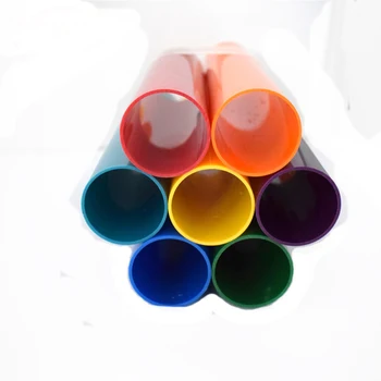 Pastick Extruded Toy Tube Manufacturers Supply ABS Music Tube, ABS Guangdong Plastic Moulding Manufacturers Custom Color Hongda