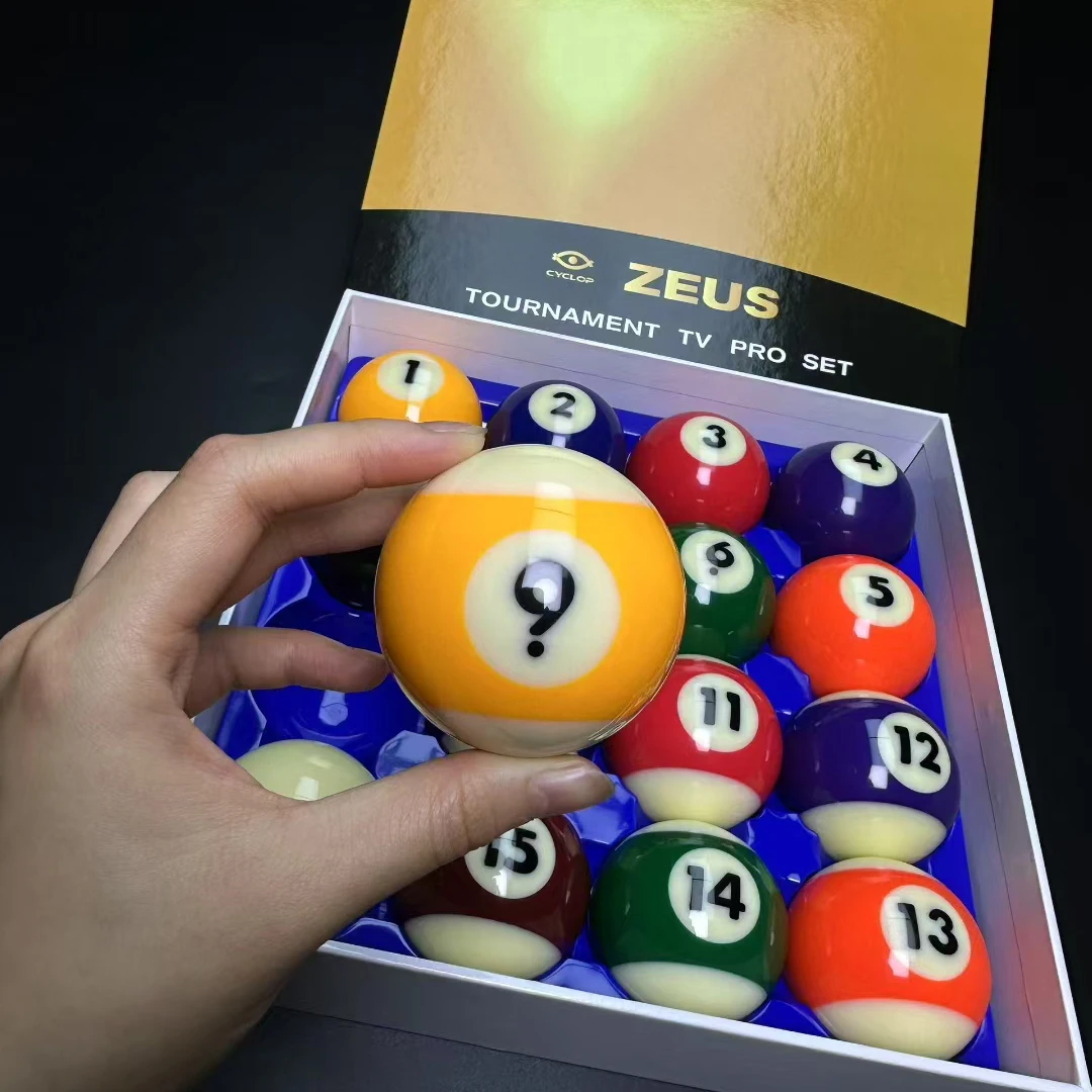 OEM High Quality 68mm Russian Billiards Balls - Snooker Style