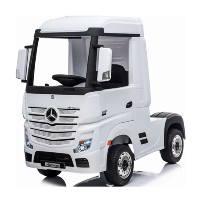 2025年人気電動乗用玩具：子供向け12V大型電動トラック（屋外用