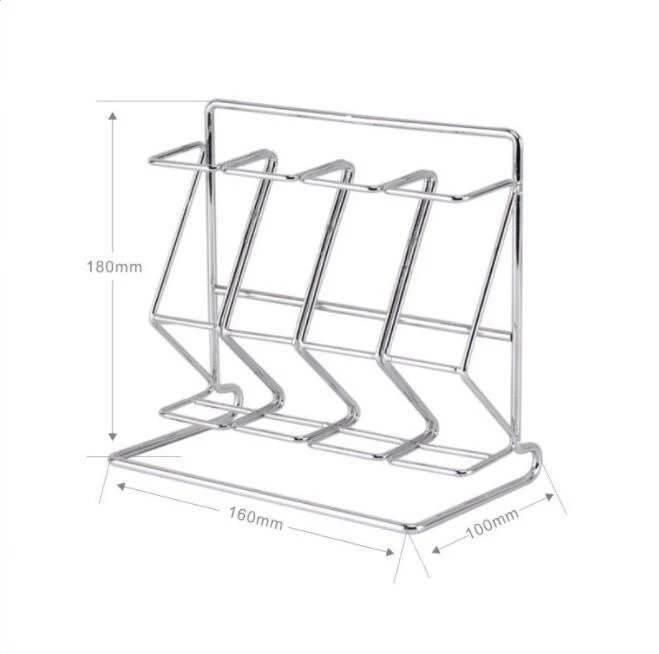 DS1292 Countertop Coffee Pod Display Stand Dispensing Capsules Pods Storage Shelves Rack Metal Wire Coffee Capsules Holder