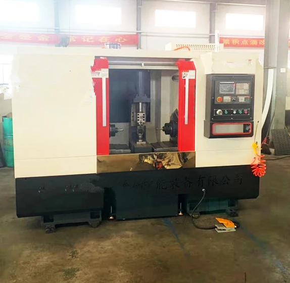 Fully Automatic CNC Thread Whirling Machine