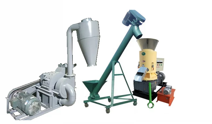  Biomass Pellet Making Machine