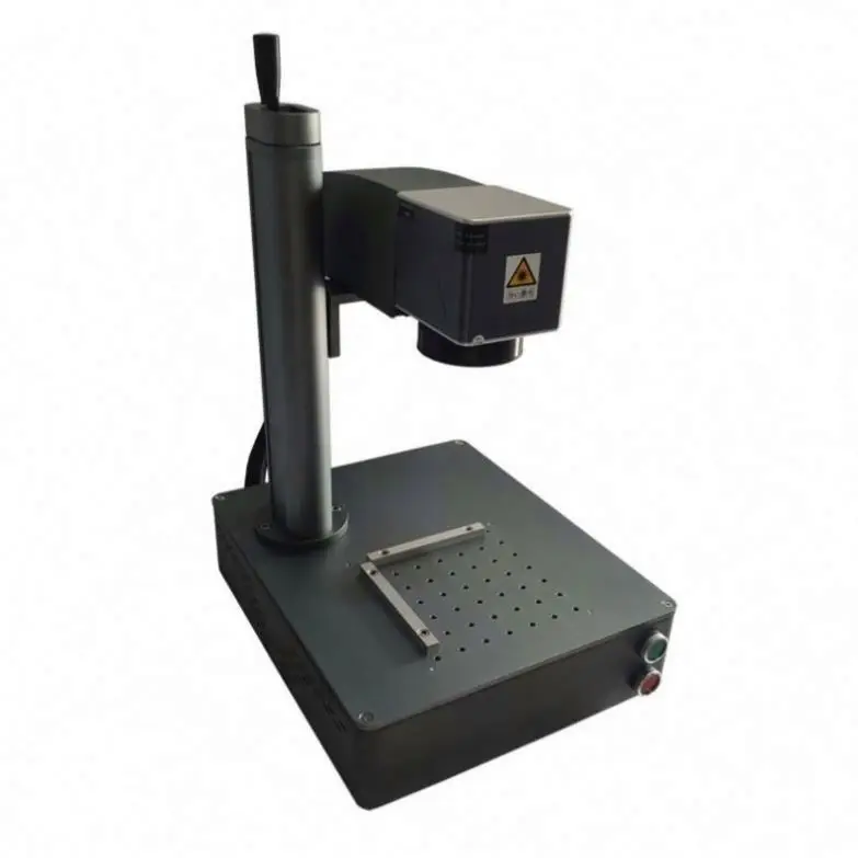 TEBAK XY-10 20W/30W/50W Engraving Machine Laser Printer Desktop Fiber Laser Marking Machine for Metal Gold Silver Jewelry
