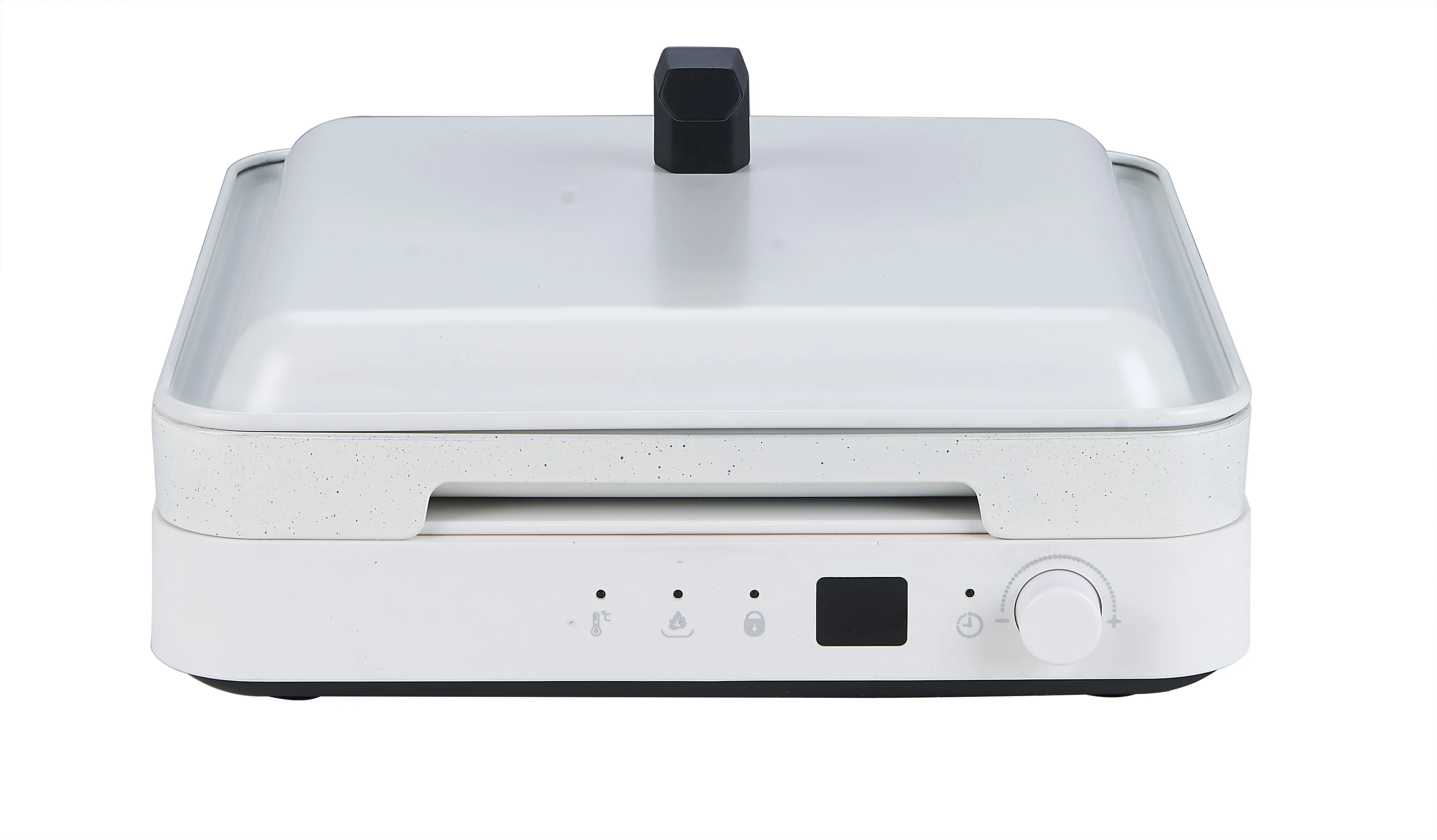 White Single Induction Cooker Mini Table Portable Square Shape Electric Induction Stove