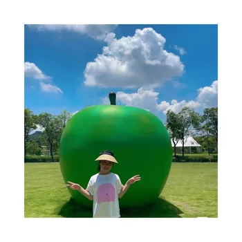 Inflatable Advertising Balloon Inflatable apple  Custom Advertising