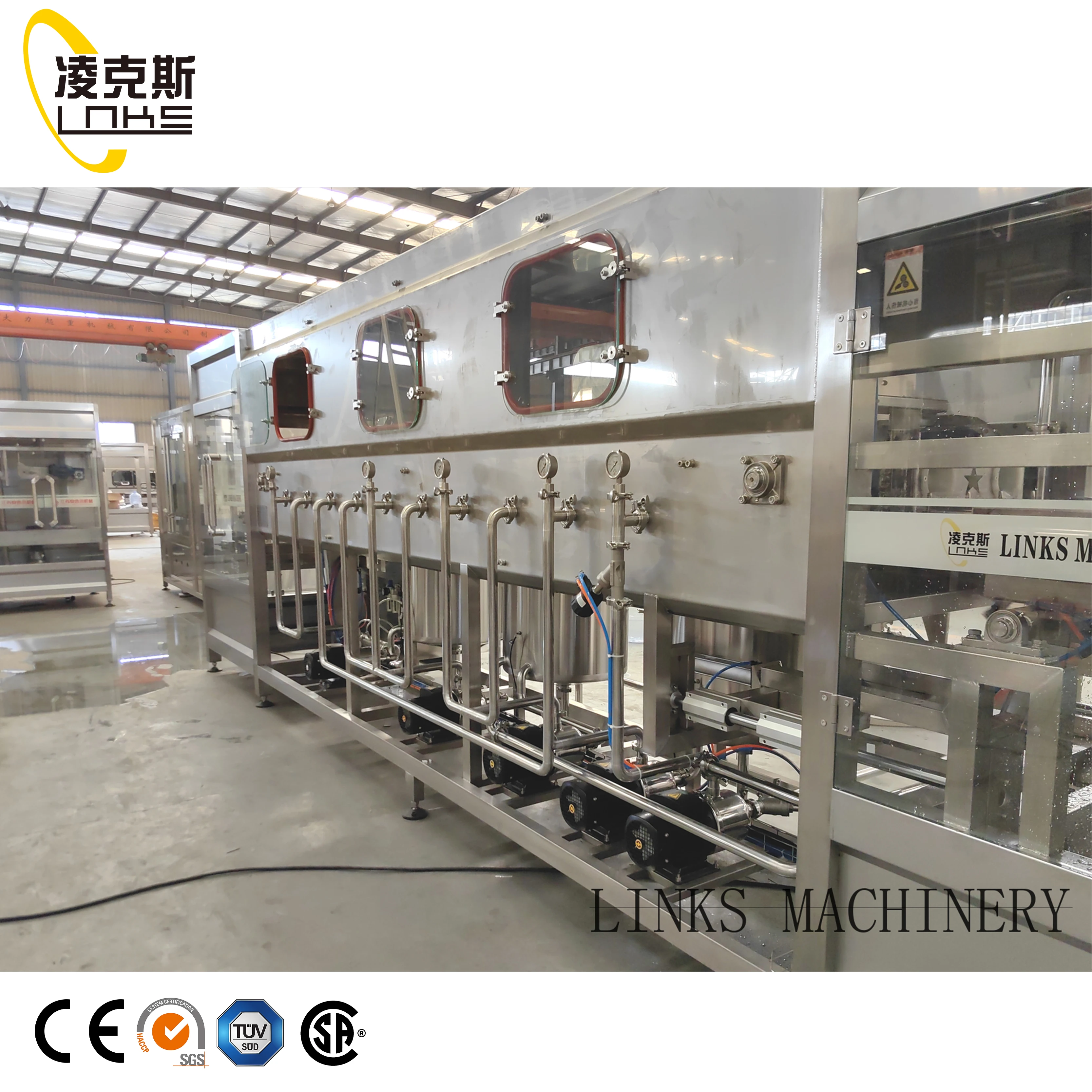Automatic PET Bottle Fiiling Machine 5 Gallon Water Filling and Packing Machine