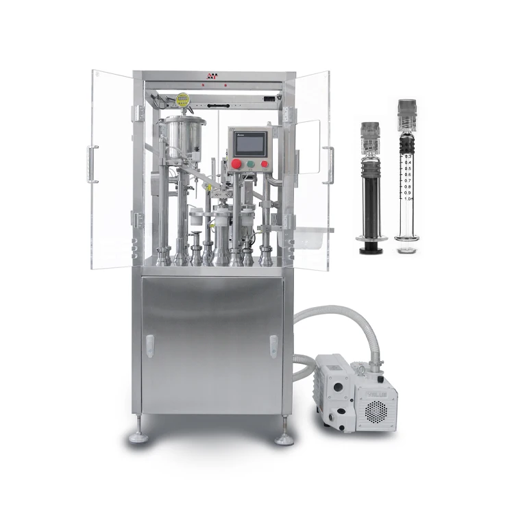 Высокоскоростная автоматическая машина для закрытия шприцов серии GZB, 3600-4800 шт./час