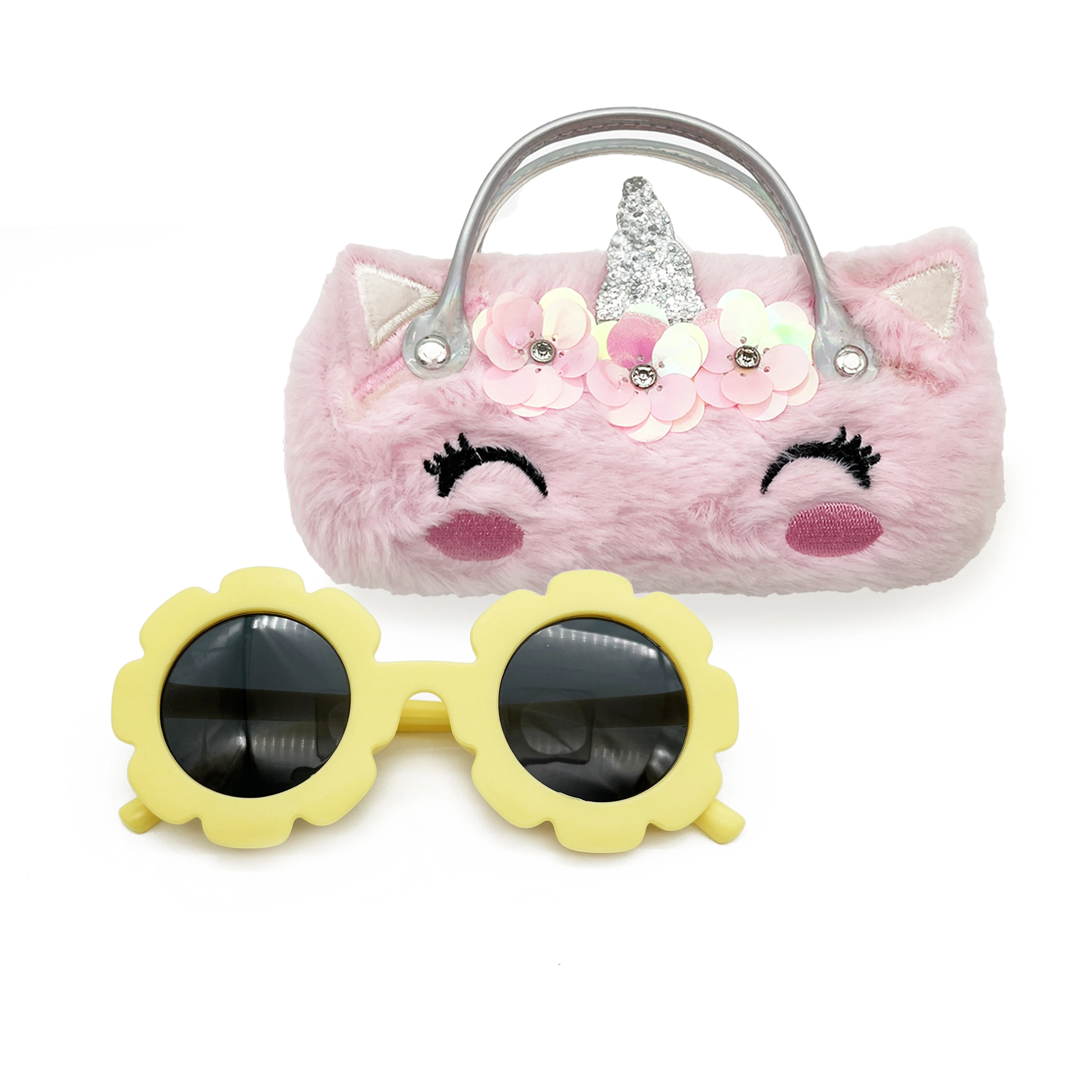 Kids Fancy Sunglasses Cool Outdoor Stylish Sun Glasses Cute Shape