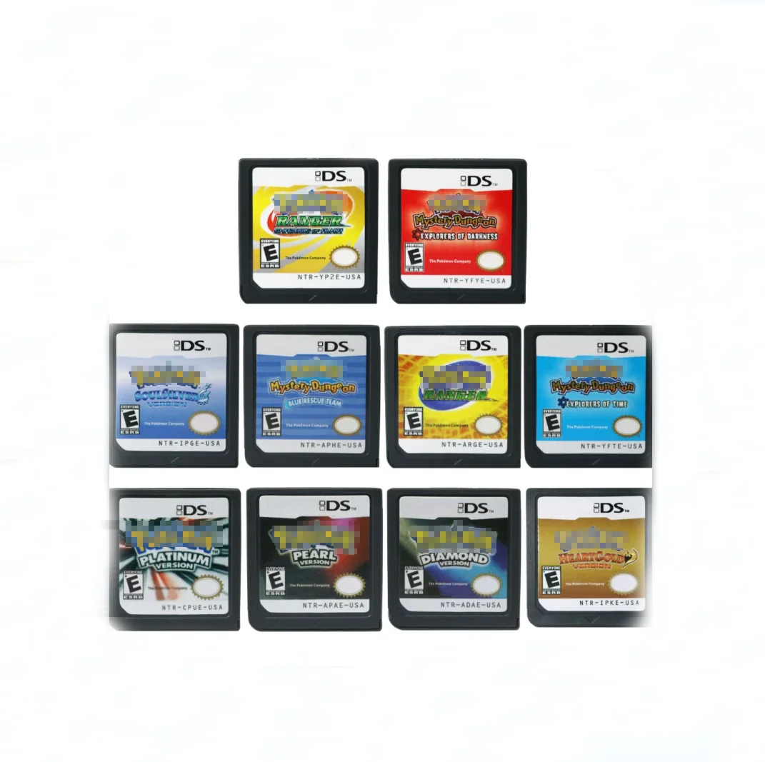 DS Game Digimon World Card Series Championship for Nintendo DS/3DS -  Compatible Game Card for Enthusiasts and Collectors